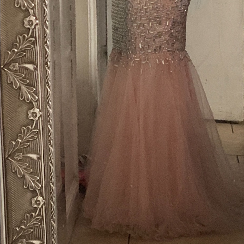 Terani couture dress